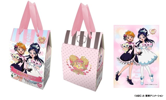 ふたりはプリキュア チーズケーキスコーン　800円＋税（ミニブロマイド付）(C)ＡＢＣ-Ａ・東映アニメーション