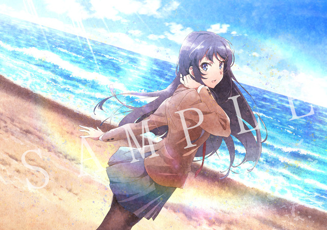 キャラファイングラフ～ヒロインズコレクション～【桜島麻衣】￥6,000（税込）(C)2018 鴨志田 一／ＫＡＤＯＫＡＷＡ　アスキー・メディアワークス／青ブタ Project