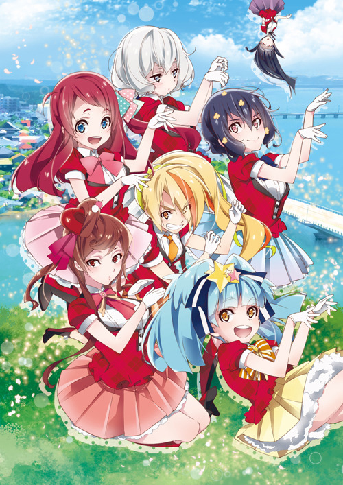 TVアニメ『ゾンビランドサガ』佐賀インターナショナルバルーンフェスタ(C)ゾンビランドサガ製作委員会