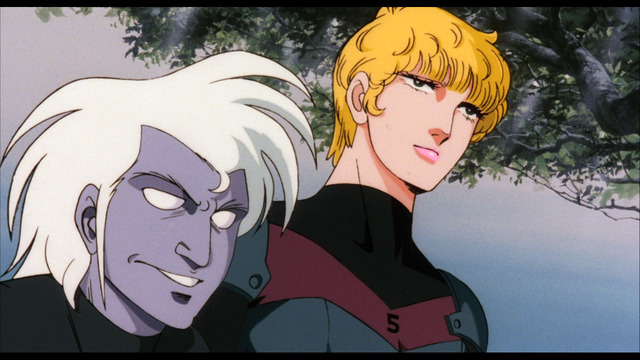 「超人ロック＜劇場版＞」Blu-ray 4,700円（税別）(C)聖 悠紀/日本アニメーション・松竹