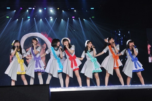 『Animelo Summer Live 2018“OK!”Stand by...SELECTION!!!』Wake Up, Girls！(C)Animelo Summer Live 2018/MAGES./BSフジ