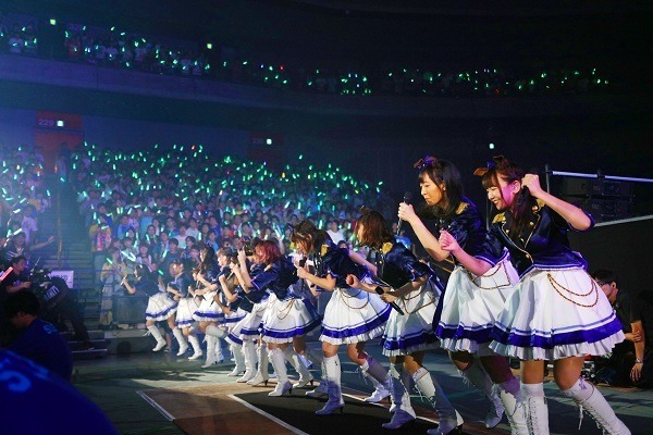 『Animelo Summer Live 2018“OK!”Stand by...SELECTION!!!』ウマ娘 プリティーダービー(C)Animelo Summer Live 2018/MAGES./BSフジ