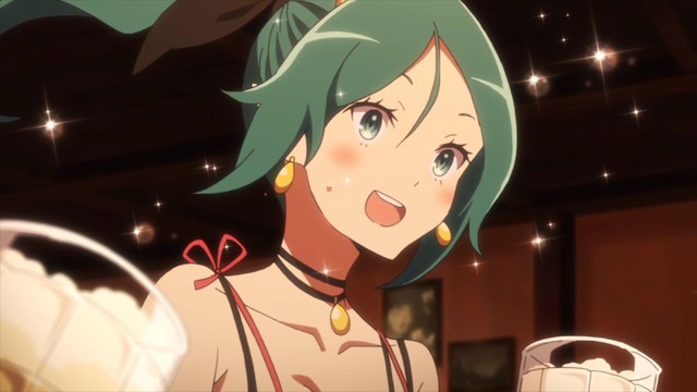 『CONCEPTION』第3話 先行カット (C)Spike Chunsoft Co., Ltd./コンセプ製作委員会