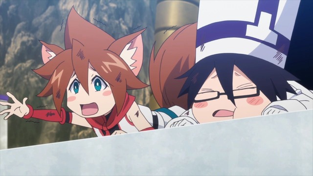 『CONCEPTION』第3話 先行カット (C)Spike Chunsoft Co., Ltd./コンセプ製作委員会