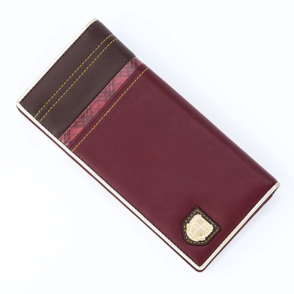 ピンクチェックスクールモデル　財布 10,800円（税別）(C)BANDAI NAMCO Entertainment Inc.