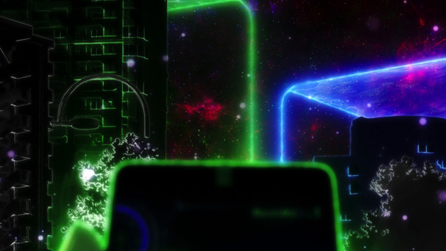 TVアニメ『INGRESS THE ANIMATION』第2話「Escape - Past - Destiny」先行カット(C)「イングレス」製作委員会