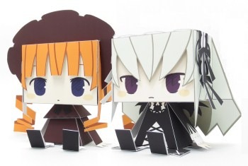 『ローゼンメイデン』初回特典（C）PEACH-PIT/薔薇乙女製作委員会