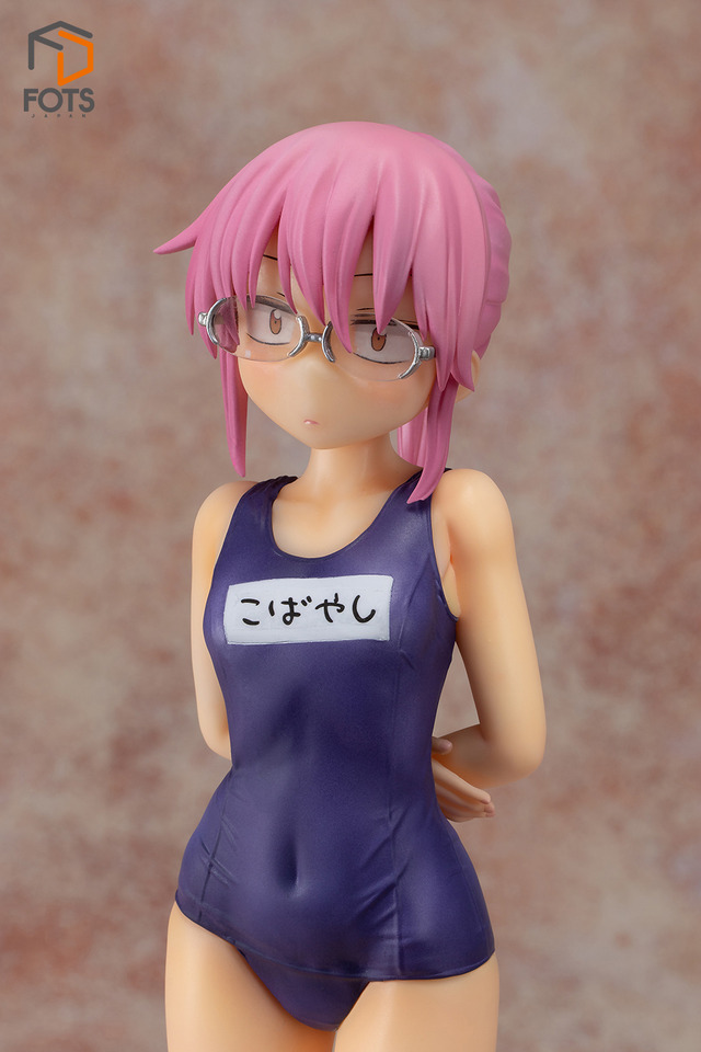 「小林さんちのメイドラゴン 小林さん スク水ver 1/6 完成品フィギュア」12,000え（税抜）(C)クール教信者／双葉社