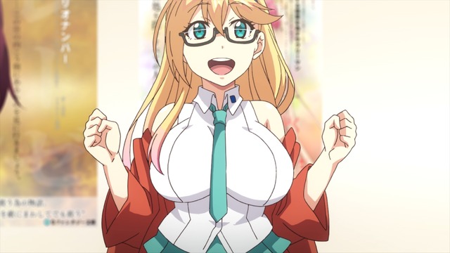 第3話「俺と妹は二人で一人のラノベ作家だ」(C)2018 恵比須清司・ぎん太郎／KADOKAWA／いもいも製作委員会