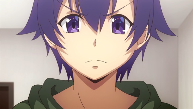 第3話「俺と妹は二人で一人のラノベ作家だ」(C)2018 恵比須清司・ぎん太郎／KADOKAWA／いもいも製作委員会