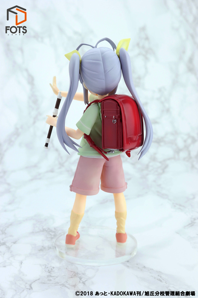 『劇場版 のんのんびより ばけーしょん』「宮内れんげ」1／7スケール塗装済み完成品フィギュア13,800円（税別）(C)2018 あっと・KADOKAWA刊/旭丘分校管理組合劇場