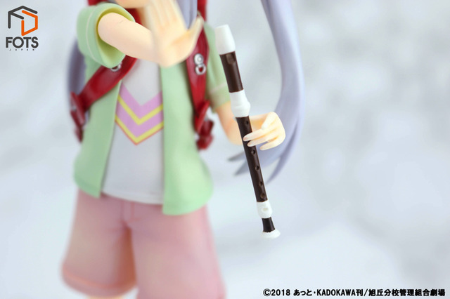 『劇場版 のんのんびより ばけーしょん』「宮内れんげ」1／7スケール塗装済み完成品フィギュア13,800円（税別）(C)2018 あっと・KADOKAWA刊/旭丘分校管理組合劇場