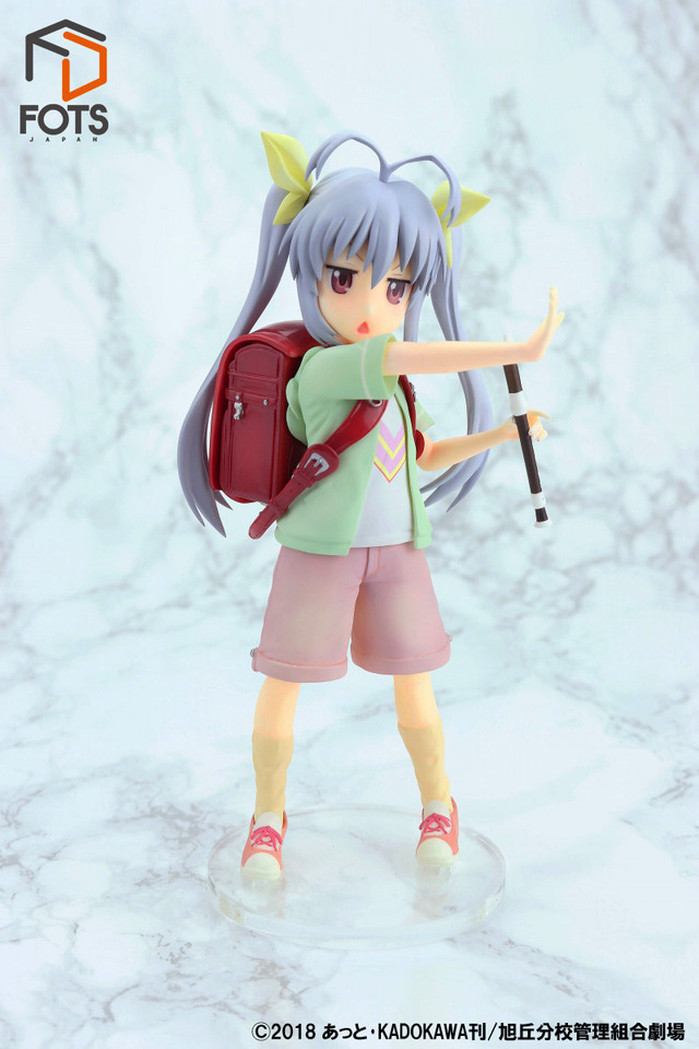 『劇場版 のんのんびより ばけーしょん』「宮内れんげ」1／7スケール塗装済み完成品フィギュア13,800円（税別）(C)2018 あっと・KADOKAWA刊/旭丘分校管理組合劇場