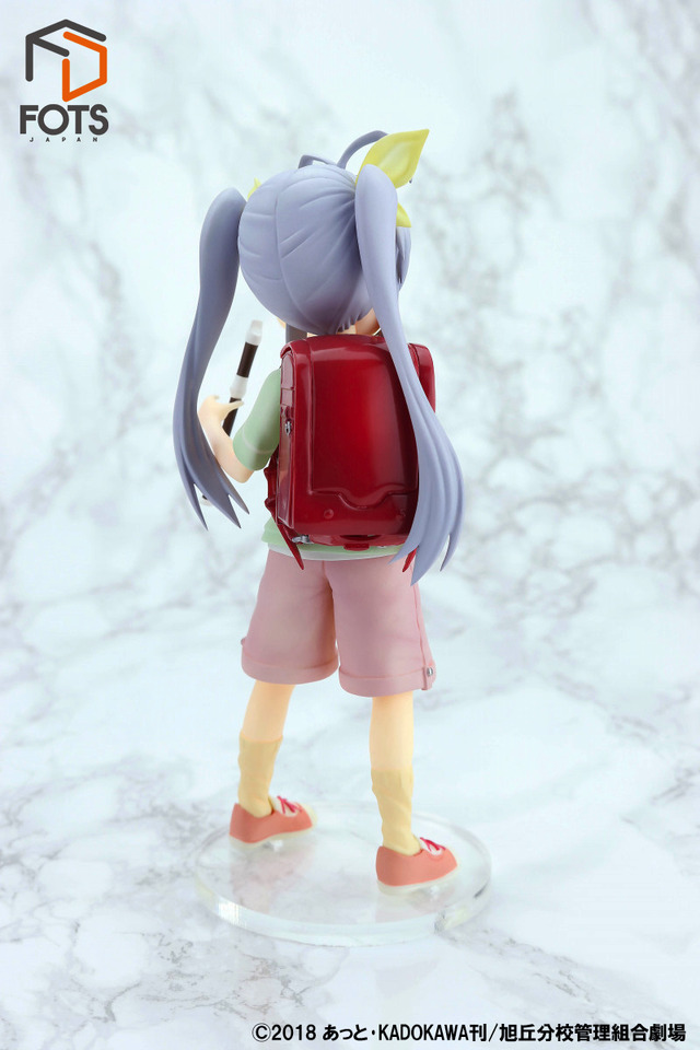 『劇場版 のんのんびより ばけーしょん』「宮内れんげ」1／7スケール塗装済み完成品フィギュア13,800円（税別）(C)2018 あっと・KADOKAWA刊/旭丘分校管理組合劇場