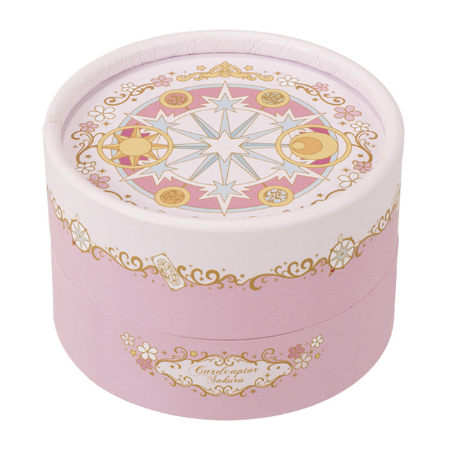 B賞：きらめく魔法陣ボディパウダー（全1種）、約7cm（C)CLAMP・ST/講談社・NEP・NHK