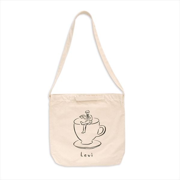 『進撃の巨人』鬼頭祈コラボ 2WAY ショルダートート（5種／2色展開）3,300円＋税（C）諫山創・講談社 /「進撃の巨人」製作委員会