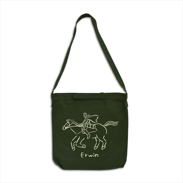 『進撃の巨人』鬼頭祈コラボ 2WAY ショルダートート（5種／2色展開）3,300円＋税（C）諫山創・講談社 /「進撃の巨人」製作委員会