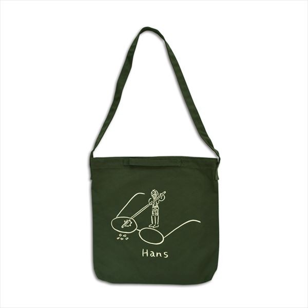 『進撃の巨人』鬼頭祈コラボ 2WAY ショルダートート（5種／2色展開）3,300円＋税（C）諫山創・講談社 /「進撃の巨人」製作委員会