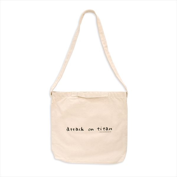 『進撃の巨人』鬼頭祈コラボ 2WAY ショルダートート（5種／2色展開）3,300円＋税（C）諫山創・講談社 /「進撃の巨人」製作委員会