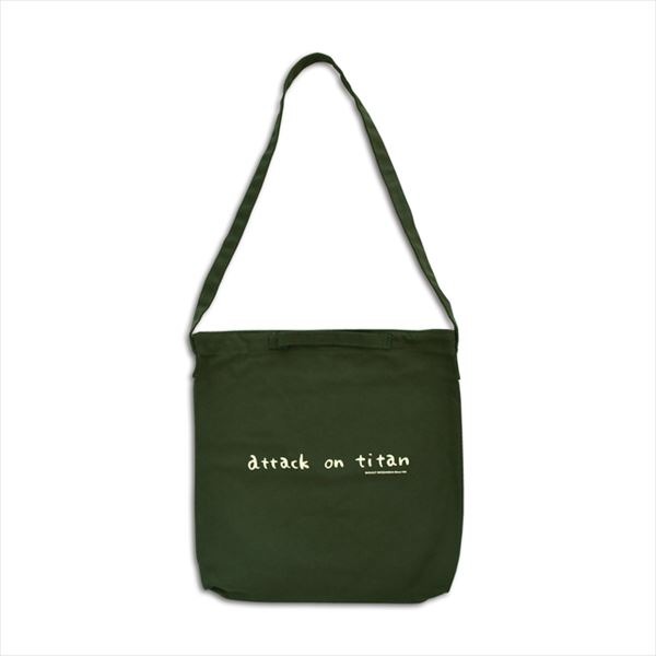 『進撃の巨人』鬼頭祈コラボ 2WAY ショルダートート（5種／2色展開）3,300円＋税（C）諫山創・講談社 /「進撃の巨人」製作委員会