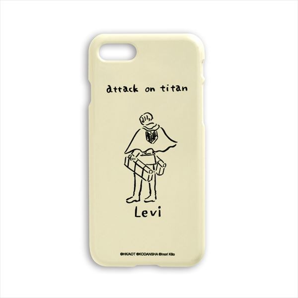 『進撃の巨人』鬼頭祈コラボ iPhoneケース（5種／2色展開）2,800円＋税（C）諫山創・講談社 /「進撃の巨人」製作委員会