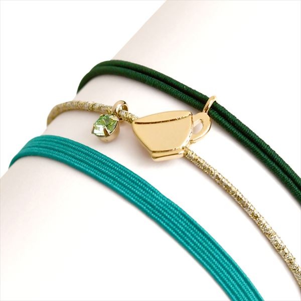 『進撃の巨人』静電気防止ブレスレット（6種）1,600円＋税（C）諫山創・講談社 /「進撃の巨人」製作委員会