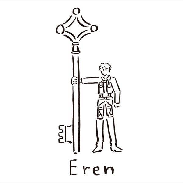 『進撃の巨人』アートワーク（C）諫山創・講談社 /「進撃の巨人」製作委員会