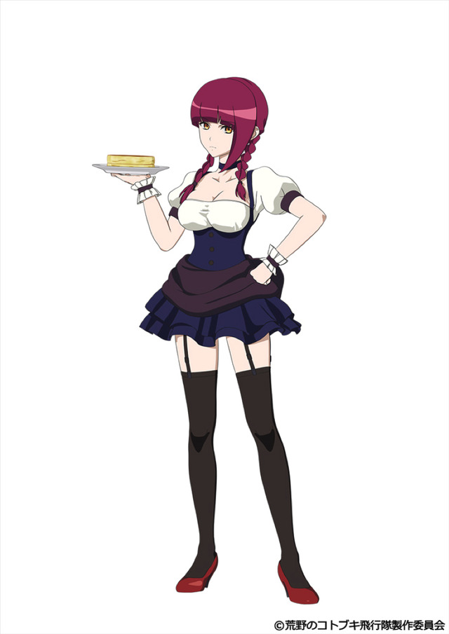 TVアニメ『荒野のコトブキ飛行隊』(C)荒野のコトブキ飛行隊製作委員会