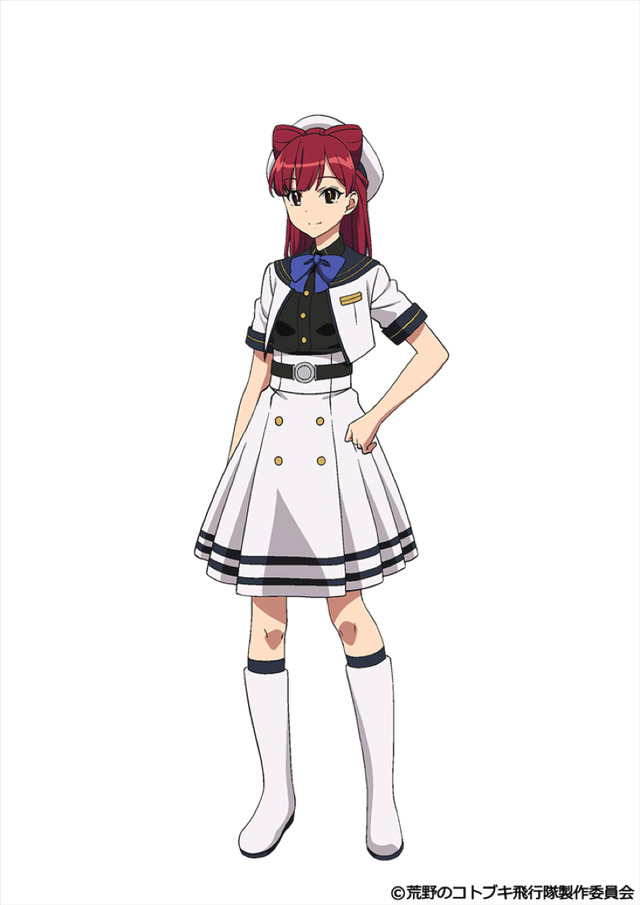 TVアニメ『荒野のコトブキ飛行隊』(C)荒野のコトブキ飛行隊製作委員会