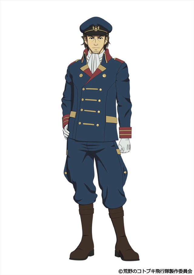 TVアニメ『荒野のコトブキ飛行隊』(C)荒野のコトブキ飛行隊製作委員会