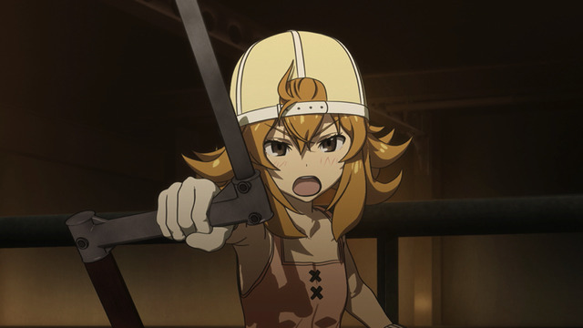 TVアニメ『荒野のコトブキ飛行隊』(C)荒野のコトブキ飛行隊製作委員会