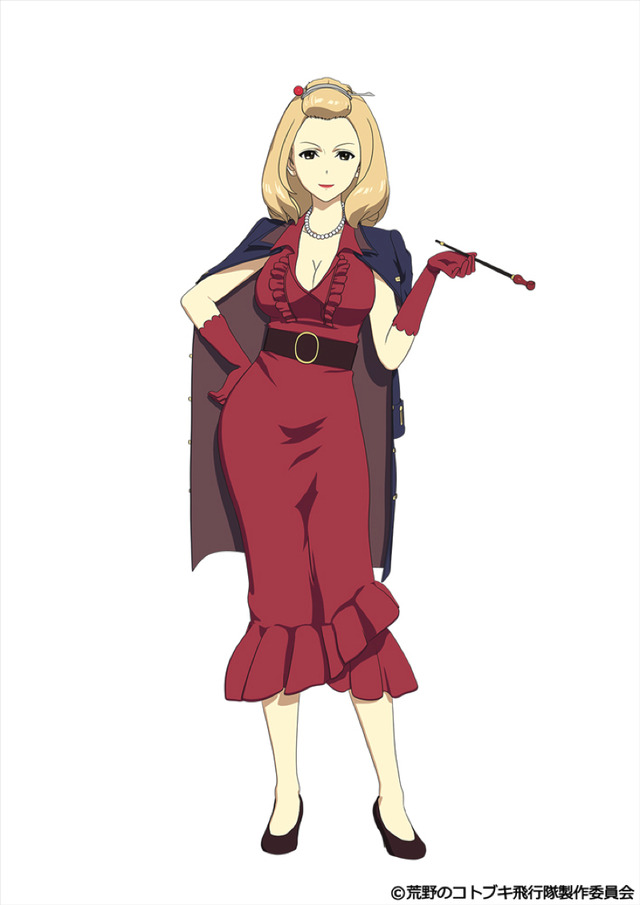 TVアニメ『荒野のコトブキ飛行隊』(C)荒野のコトブキ飛行隊製作委員会