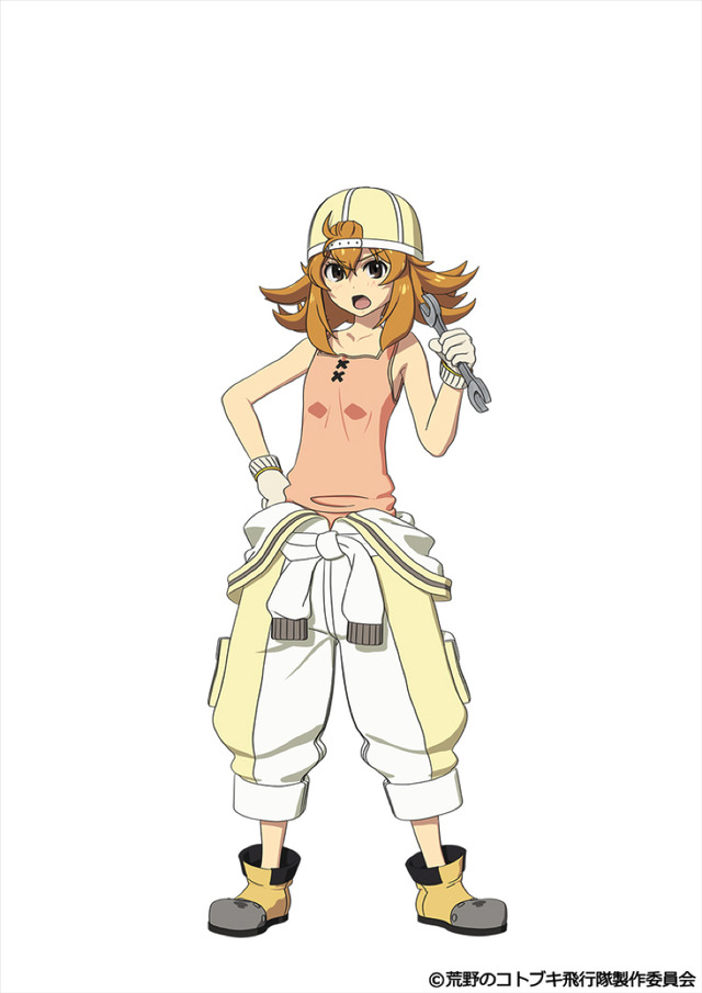 TVアニメ『荒野のコトブキ飛行隊』(C)荒野のコトブキ飛行隊製作委員会