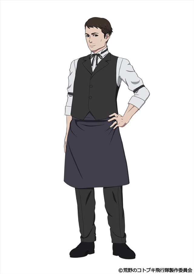 TVアニメ『荒野のコトブキ飛行隊』(C)荒野のコトブキ飛行隊製作委員会