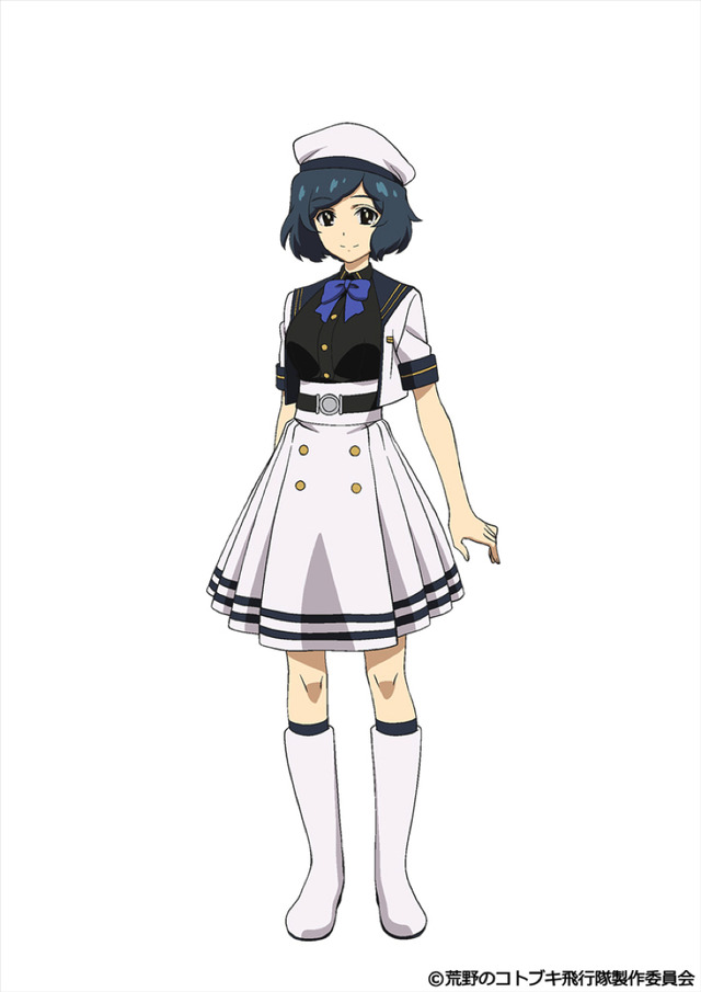 TVアニメ『荒野のコトブキ飛行隊』(C)荒野のコトブキ飛行隊製作委員会