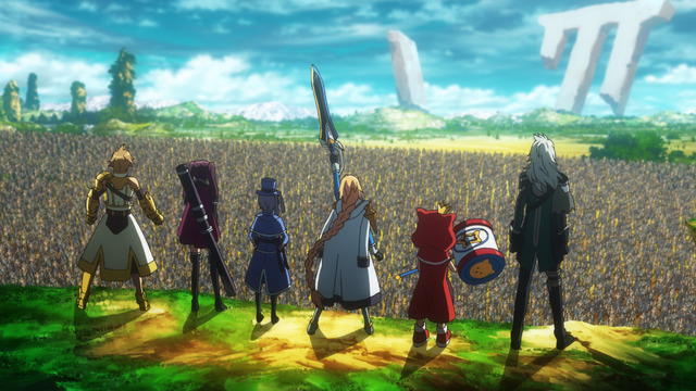 『叛逆性ミリオンアーサー』第1話 先行カット (C)叛逆性ミリオンアーサー製作委員会