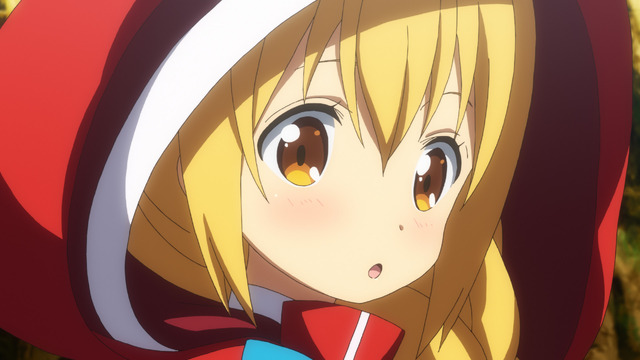 『叛逆性ミリオンアーサー』第1話 先行カット (C)叛逆性ミリオンアーサー製作委員会