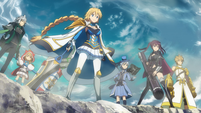 『叛逆性ミリオンアーサー』第1話 先行カット (C)叛逆性ミリオンアーサー製作委員会