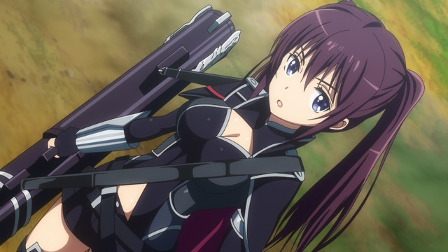 『叛逆性ミリオンアーサー』第1話 先行カット (C)叛逆性ミリオンアーサー製作委員会