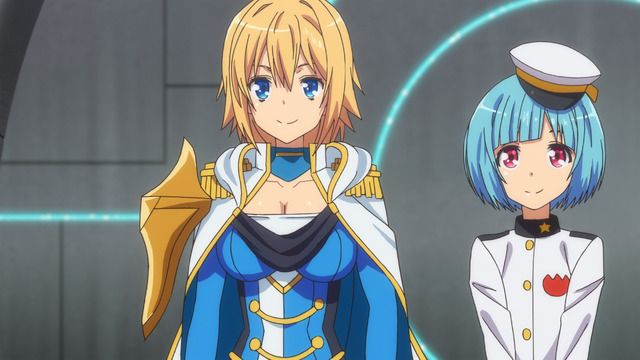 『叛逆性ミリオンアーサー』第1話 先行カット (C)叛逆性ミリオンアーサー製作委員会