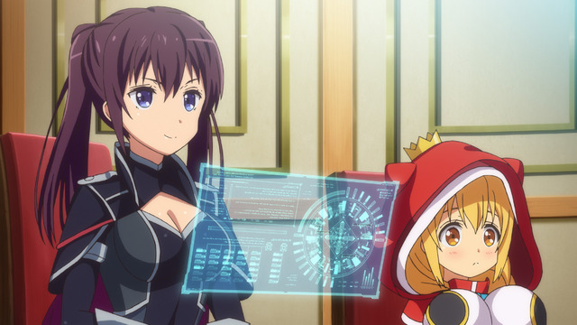 『叛逆性ミリオンアーサー』第1話 先行カット (C)叛逆性ミリオンアーサー製作委員会