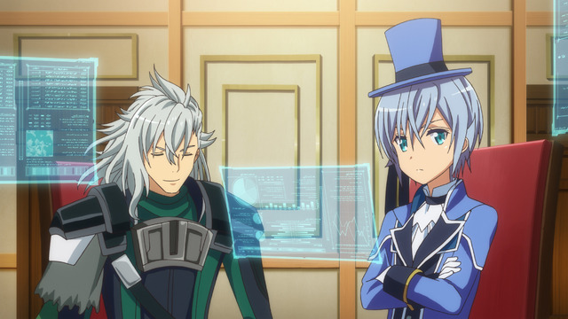 『叛逆性ミリオンアーサー』第1話 先行カット (C)叛逆性ミリオンアーサー製作委員会