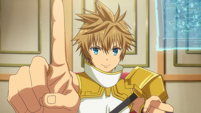 『叛逆性ミリオンアーサー』第1話 先行カット (C)叛逆性ミリオンアーサー製作委員会