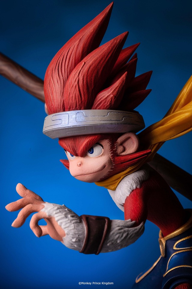 『The Monkey Prince（仮）』※画像は、試作3Dマケットのモックアップを写真撮影したものです