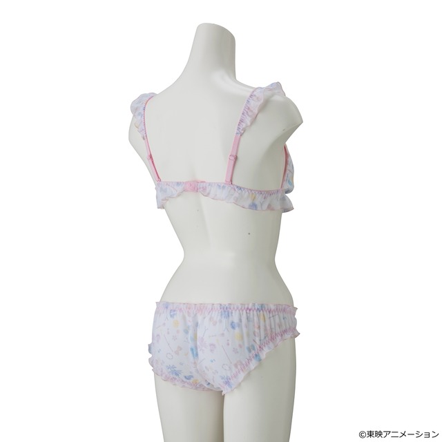 おジャ魔女どれみ ブラレット＆ショーツセット 5,076 円(税込) (C)東映アニメ―ション