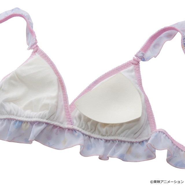 おジャ魔女どれみ ブラレット＆ショーツセット 5,076 円(税込) (C)東映アニメ―ション