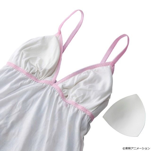 おジャ魔女どれみ ブラカップ付きキャミソール 4,536 円(税込) (C)東映アニメ―ション