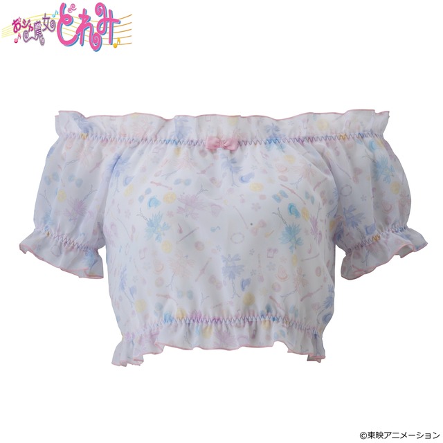 おジャ魔女どれみ オフショルダートップス 4,320 円(税込) (C)東映アニメ―ション