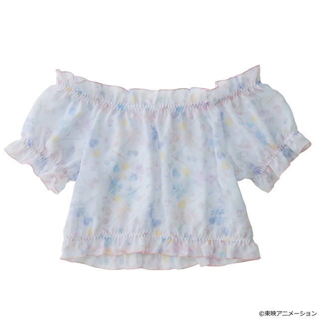おジャ魔女どれみ オフショルダートップス 4,320 円(税込) (C)東映アニメ―ション