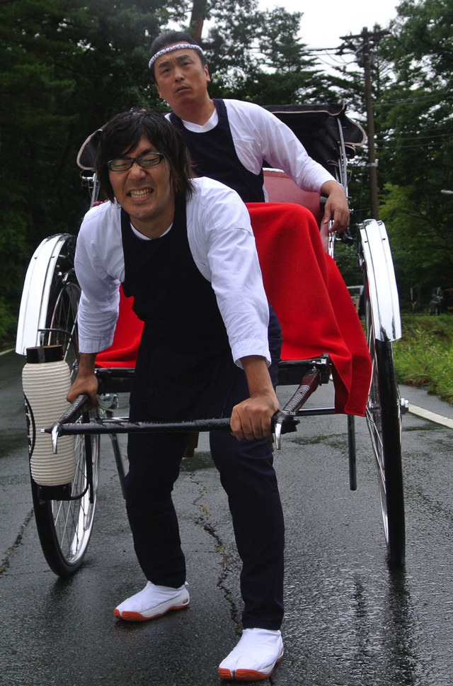 『力俥-RIKISHA-』（C）力俥亭2012（C）　力俥亭（C）「力俥」製作委員会